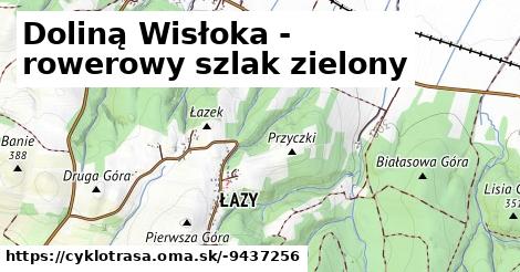 Doliną Wisłoka - rowerowy szlak zielony