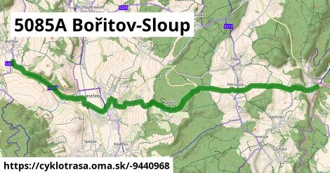 5085A Bořitov-Sloup