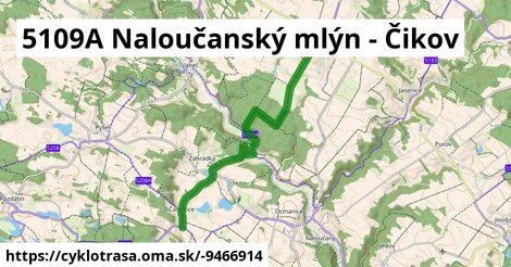 5109A Naloučanský mlýn - Čikov