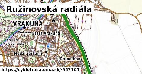 Ružinovská radiála