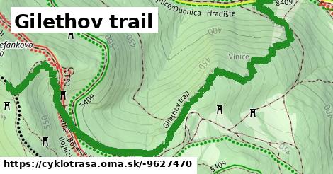 Gilethov trail
