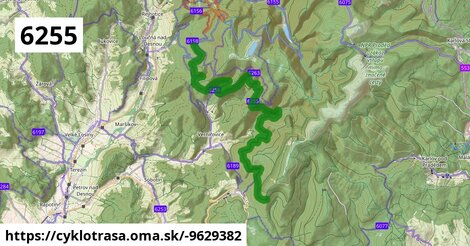 6255 Pod Ztracenými kameny-Uhlířská cesta