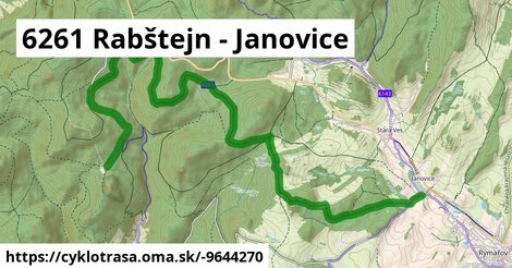 6261 Rabštejn - Janovice