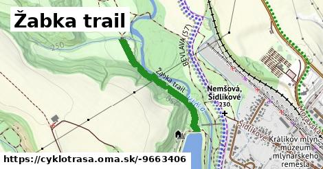 Žabka trail