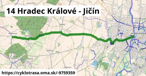 14 Hradec Králové - Jičín
