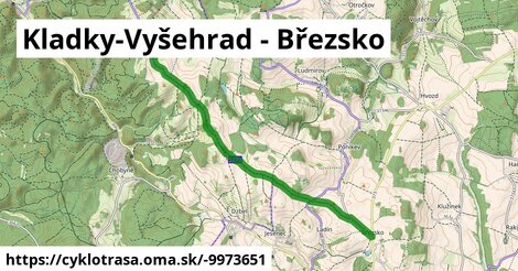 Kladky-Vyšehrad - Březsko