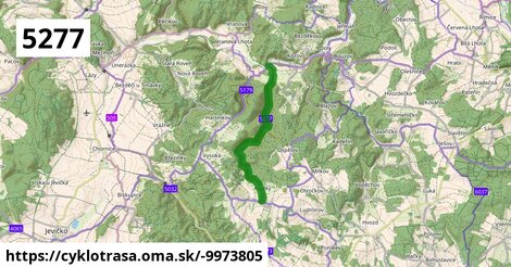 Kladky, křiž., napojení na 5032 - Balatkův Mlýn