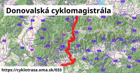 Donovalská cyklomagistrála