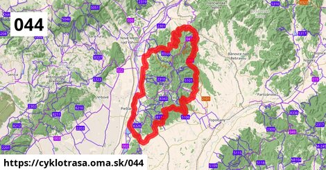 Cyklomagistrála Okolo Považského Inovca