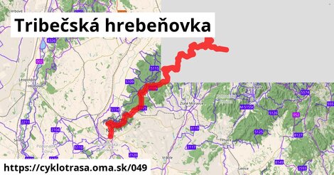 Tribečská hrebeňovka