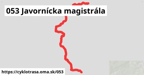 053 Javornícka magistrála