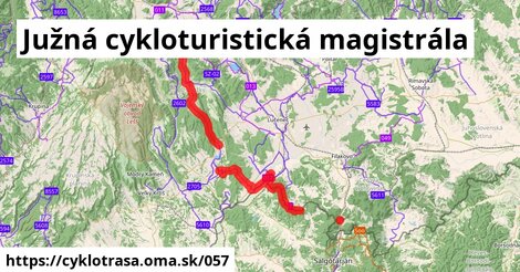 Južná cykloturistická magistrála