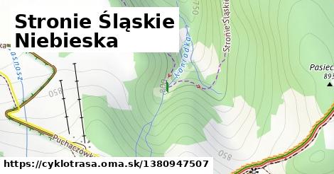 Stronie Śląskie Niebieska