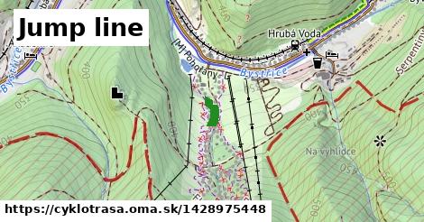 Jump line