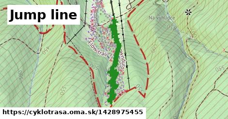Jump line