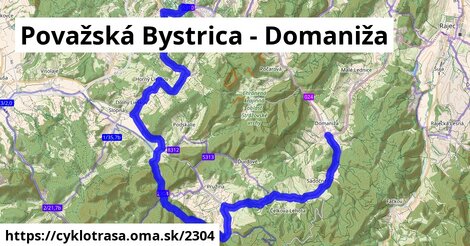 Považská Bystrica - Domaniža