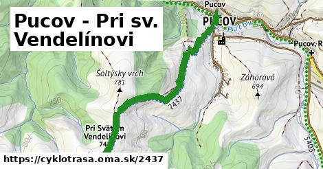 Pucov - Pri sv. Vendelínovi