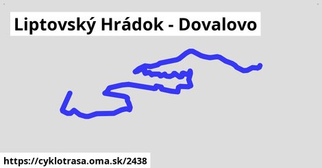 Liptovský Hrádok - Dovalovo