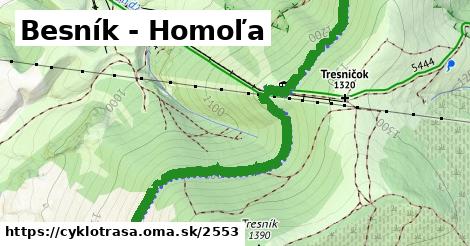 Besník - Homoľa