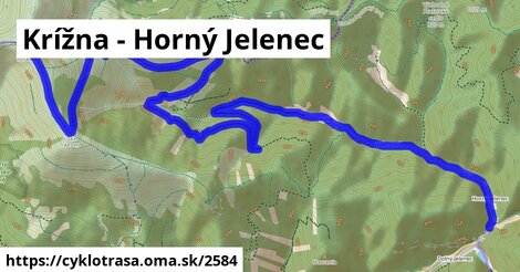 Krížna - Horný Jelenec