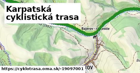 Karpatská cyklistická cesta
