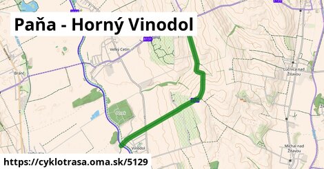 Paňa - Horný Vinodol