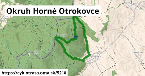 5210 - Okruh Horné Otrokovce