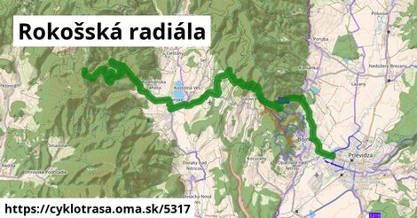 Rokošská radiála