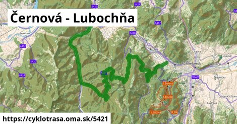 Černová - Lubochňa