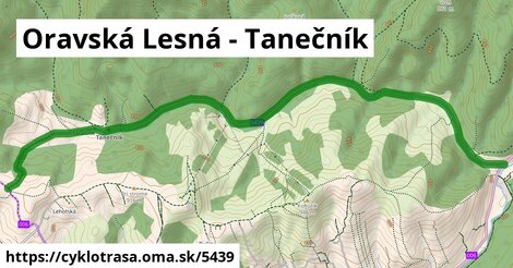 Oravská Lesná - Tanečník