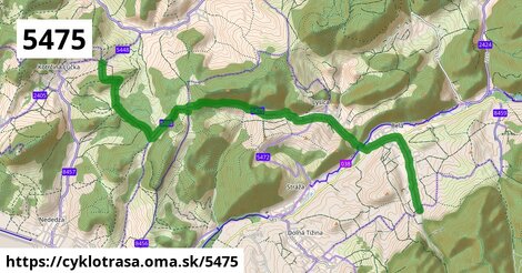 Kotrčiná Lúčka, stráň - Sedlo Žiarce - Lysica - Belá