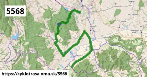 Cyklistický náučný chodník Lesopark - Ľadovo - Ipolytarnóc