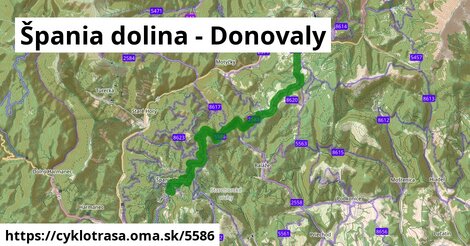 Špania dolina - Donovaly