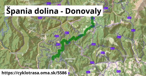 Špania dolina - Donovaly