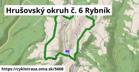 Hrušovský okruh č. 6 Rybník