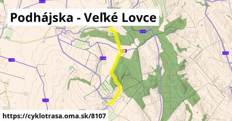 Podhájska - Veľké Lovce