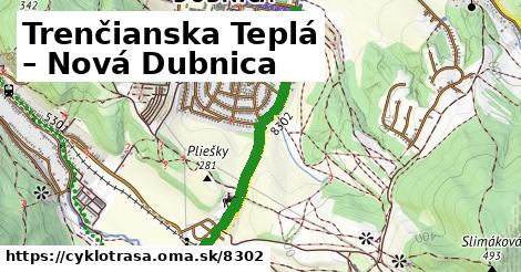 Trenčianska Teplá – Nová Dubnica