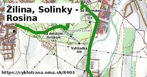 Žilina, Solinky - Rosina