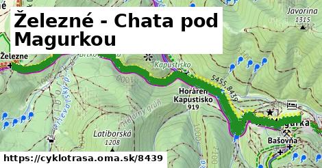 Železné - Chata pod Magurkou