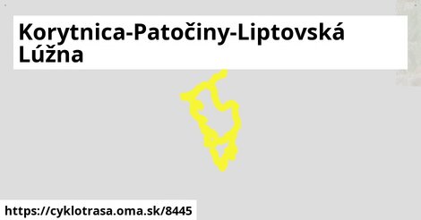 Korytnica-Patočiny-Liptovská Lúžna