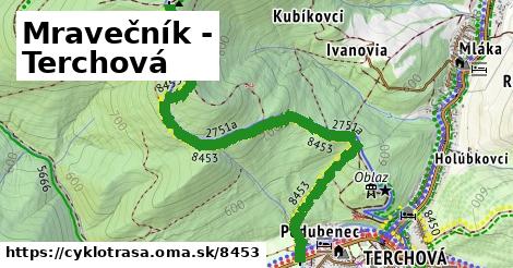 Mravečník - Terchová