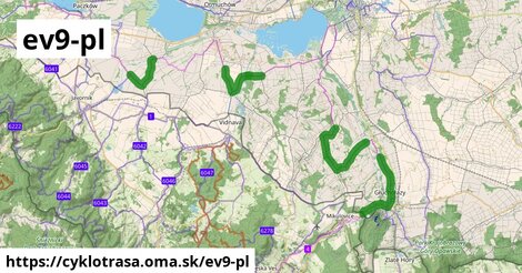 EuroVelo 9 - Od Baltu k Jadranu - sekcia Poľsko 2