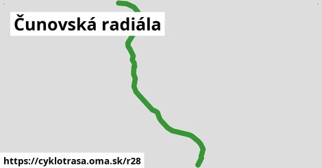 Čunovská radiála