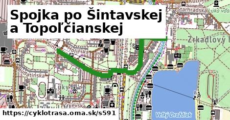 Spojka po Šintavskej a Topoľčianskej