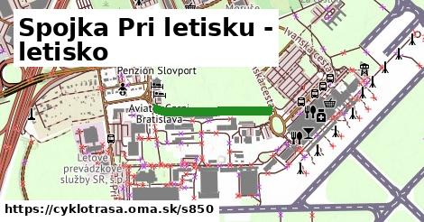 Spojka Pri letisku - letisko