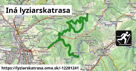 Iná lyziarskatrasa