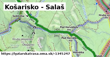 Košarisko - Salaš