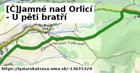 [Č]Jamné nad Orlicí - U pěti bratří