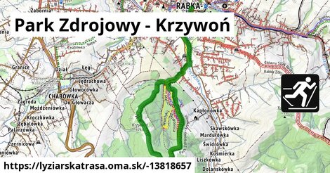 Park Zdrojowy - Krzywoń