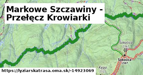 Markowe Szczawiny - Przełęcz Krowiarki
